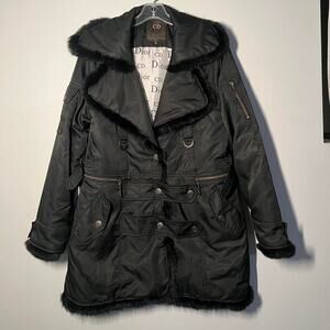 Cristian dior vintage parka jacket